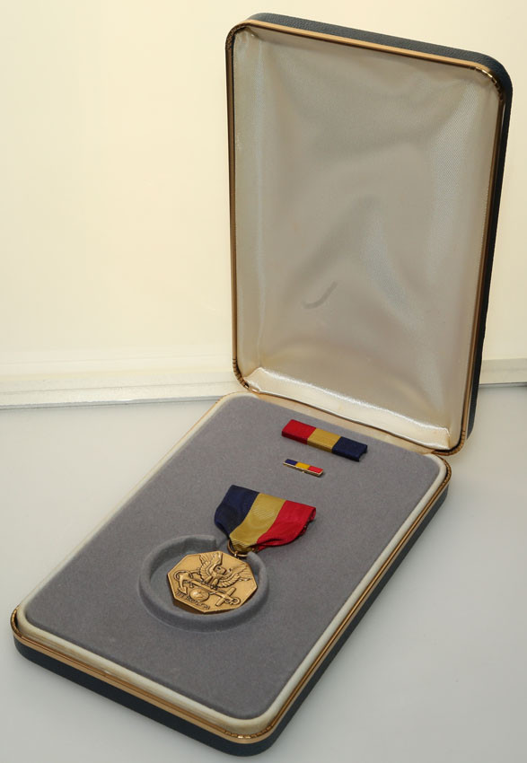 USA. Medal Marynarki i Piechoty Morskiej (US Order Navy and Marine Corps Medal)